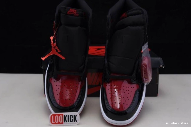 Rep Air OG 555088-063 1 Jordan Bred High Patent 0717